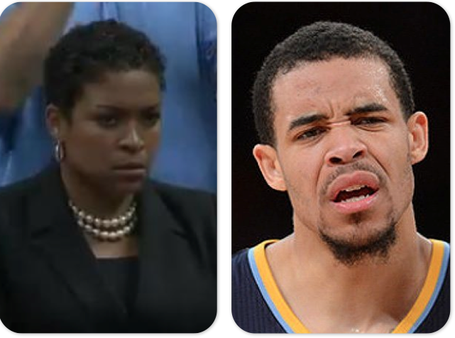 JaVale McGee Asked Odd Question About His Mom Pamela – NBC