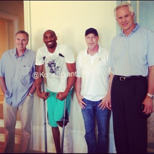 Kobe-Jim-Buss-Mike-DAntoni-Mitch-Kupchek