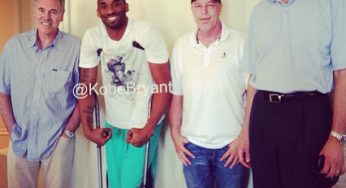 Kobe Bryant buys teammates laptops while Nike tells Kobe to “show us”