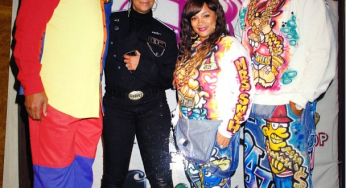 The Assist: Magic Johnson, Shaunie O’Neal & more don 90’s attire to attend LL Cool J’s 90’s themed birthday bash for wife Simone [photos]