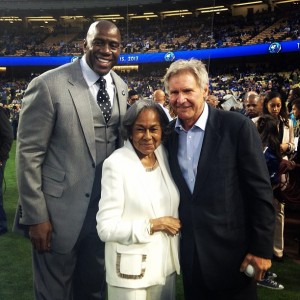 Magic-Johnson-Rachel-Robinson-Harrison-Ford