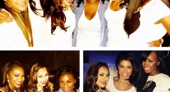 Spotted: NBA wifeys at the playoffs; Gabrielle Union, Adrienne Bosh, Jada Paul, Lala & more [photos]