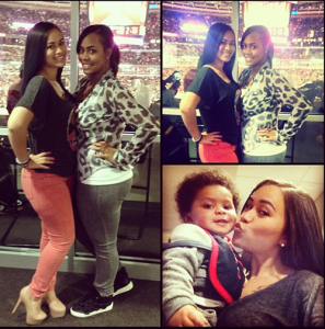 Mieka-at-Bulls-with-Sarah-lil-wayne