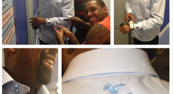 Fashion Glance: Knicks head coach Mike Woodson’s interesting dress shirt choice [photo]