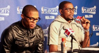 Thunder guard Russell Westbrook out indefinitely with lateral meniscus tear to his right knee