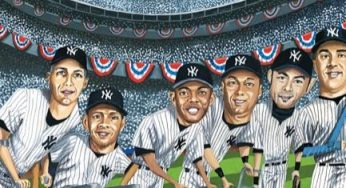 The New Yorker throws shots at the New York Yankees [photo]