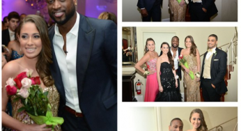 Dwyane Wade surprises Florida teen Nicole Muxo by showing up to her prom [photos]
