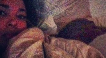 Floyd Mayweather Jr.’s ex Josie Harris post photo of them boo’d up in bed [photo]