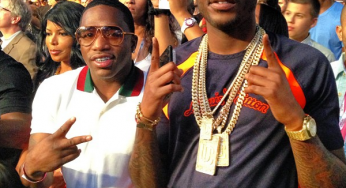 Eagles DeSean Jackson and boxer Adrien Broner “turn up” in Vegas for fight weekend festivities [photos]