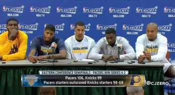 Eastern Conference Finals set Pacers vs. Heat