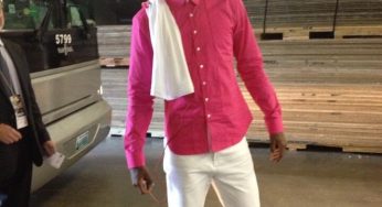 Fashion Glance: Pacers Paul George & George Hill [photos]