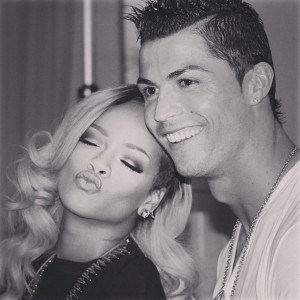 Rihanna-Cristiano