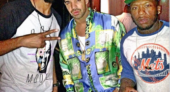 Bulls Nate Robinson & Rip Hamilton flick up with Drake on South Beach [photo]