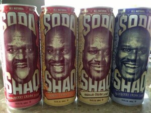 Shaq-soda