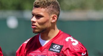 Tyrann Mathieu inks deal with Arizona Cardinals with signing bonus stipulations