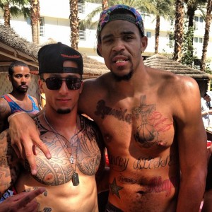 Vegas-49ers’ Colin Kaepernick-Nuggets-JaVale-McGee