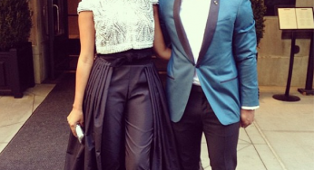Victor Cruz, Lala, Amaré Stoudemire, Tiger Woods & more hit the red carpet for the 2013 Met Ball [photos]