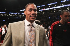 NBA: Playoffs-Chicago Bulls at Brooklyn Nets