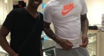 JR Smith’s sweats show off his cockiness [photo]