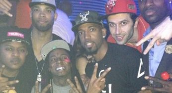 Lil Wayne jumps on the Chicago Bulls bandwagon [photo]
