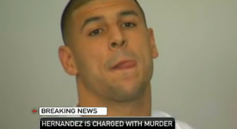 Ex-New England Patriot Aaron Hernandez charged with murder