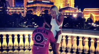 Cowboys Phil Costa proposes to Hulk Hogan’s daughter Brooke in Las Vegas [photos]