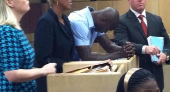 Chad Johnson sent to jail for 30 days [video]