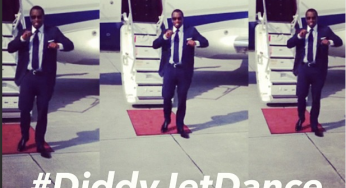 The Life: Watch Diddy’s private jet dance [video]