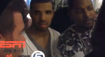 Drake gets denied entry to Miami Heat locker room [video]