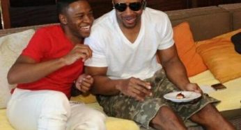 More photos of Kerry Rhodes & Russell “Hollywood” Simpson [photos]