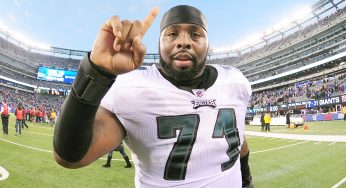 Eagles Jason Peters arrested for drag racing and fleeing the cops
