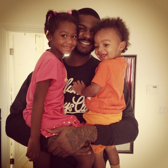 Father's Day cuteness with Reggie Bush, Kevin Durant, Nate Robinson ...