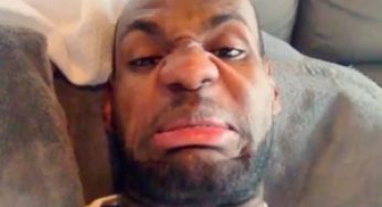 Lebron James talks to his haters on Instagram [video]