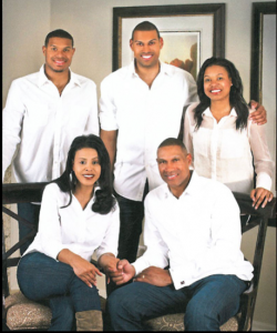 NFL-Leslie-Frazier-Family