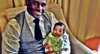 Father’s Day cuteness with Reggie Bush, Kevin Durant, Nate Robinson, Derrick Rose & more [photos]