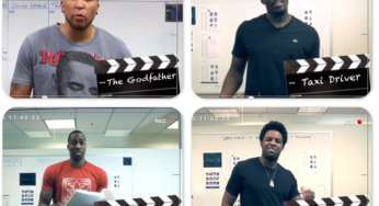 Dwight Howard, Dez Bryant, Michael Crabtree & Shawn Marion recreate famous film scenes [video]