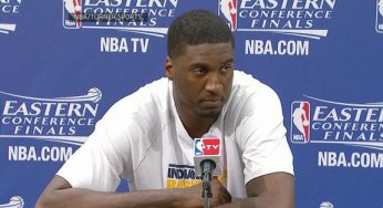 Pacers Roy Hibbert apologizes for postgame press conference remarks
