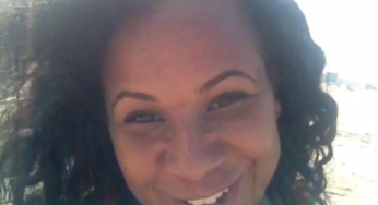The Stiletto Jill Show: Yoga on the beach [video]