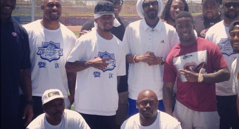 Richard Sherman, Marshawn Lynch, DeSean Jackson & Pete Caroll join Snoop Dogg at Crenshaw high [photos]