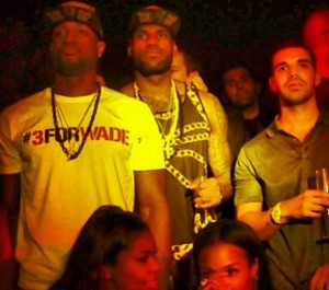 drake-lebron-james-dwade-Storymiami-heat-championship-2013