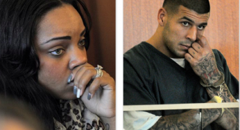Aaron Hernandez and girlfriend had possible domestic dispute in June 2012