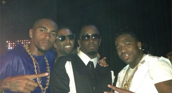 Boxer Adrien Broner breaks out a “Bugatti” freestyle at Diddy’s post-BET Awards party [video]