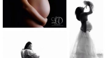 Dwight Howard’s girlfriend Christine gives a sneak peek of their newborn son [photos]