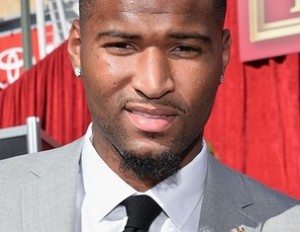 DeMarcus Cousins 2013 ESPYS red carpet