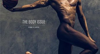 John Wall & Kenneth Faried strip down for ESPN’s “Body Issue” [photos]