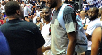 Kevin Durant drops 35 points at the Drew League [video]