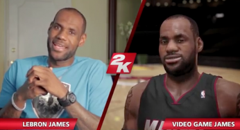 Lebron James selected as music curator for “NBA 2K14”