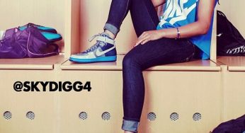 Fashion Glance: Skylar Diggins repping Nike Air Force Ones [photo]