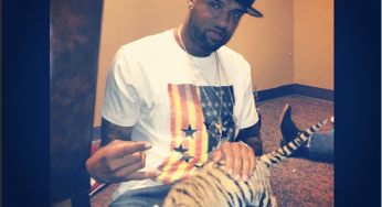 Rapper Slim Thug recruits Dwight Howard to the Houston Rockets highlighting Women, bottle service & strippers