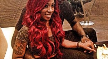 KMichelle discovered her new boo Pacers Lance Stephenson while watching the NBA playoffs
